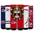 Fresno State Bulldogs - Super Fan Crew Socks 5-Pack