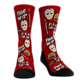 Friday the 13th - Jason All-Over Crew Socks