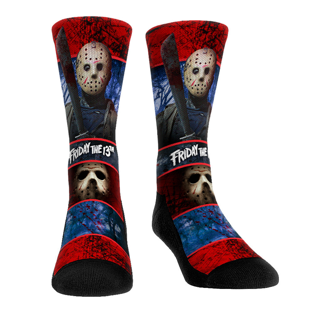 Friday The 13th - Jason - Showtime Crew Socks