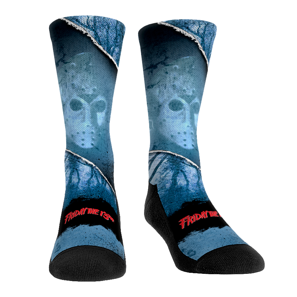 Friday the 13th - Jason - Slasher Crew Socks