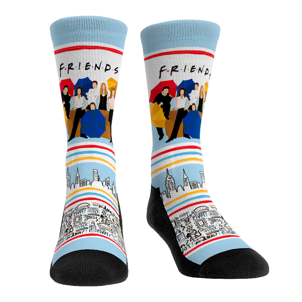 Friends - Group Lineup Crew Socks