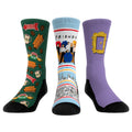 Friends Crew Socks - 3-Pack
