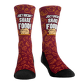 Friends - Joey Doesn't Share Food Crew Socks