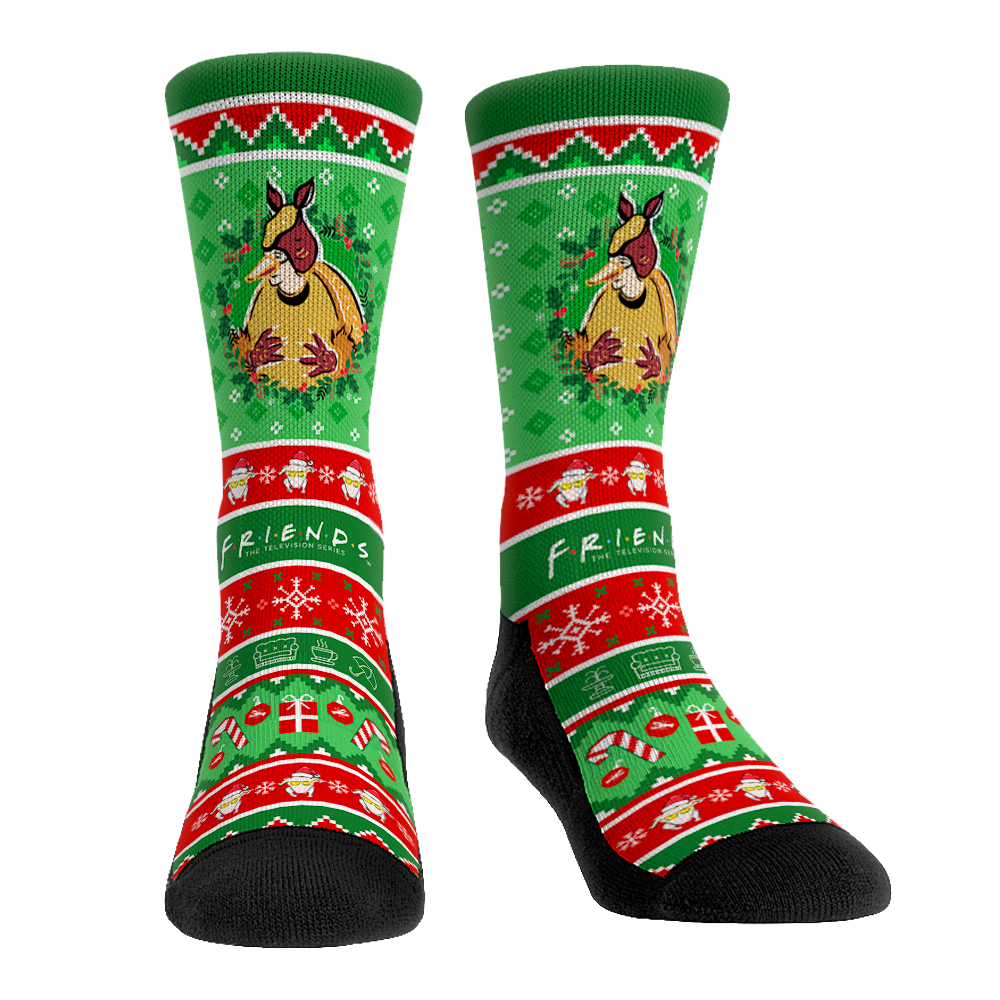 Friends - Tacky Sweater Crew Socks