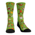Friends - Thanksgiving All-Over Crew Socks