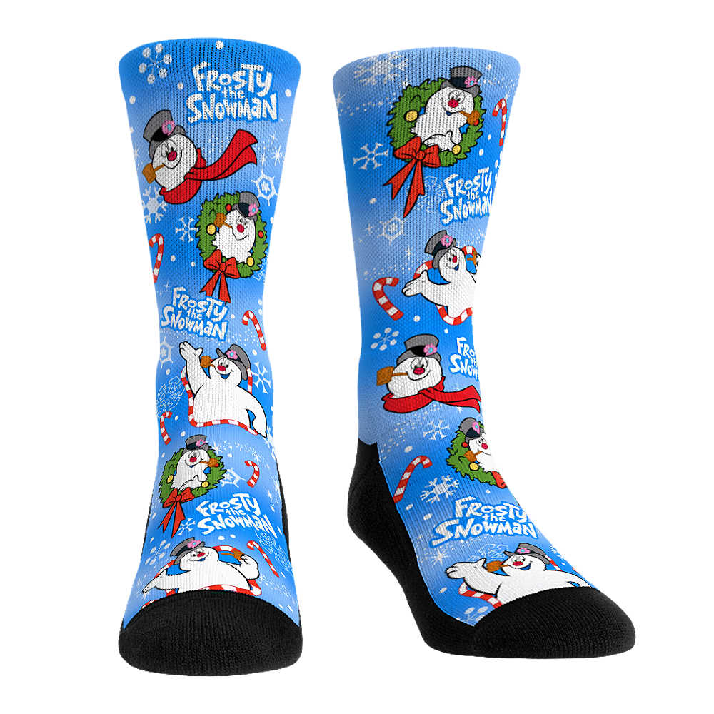 Frosty the Snowman - All-Over Crew Socks