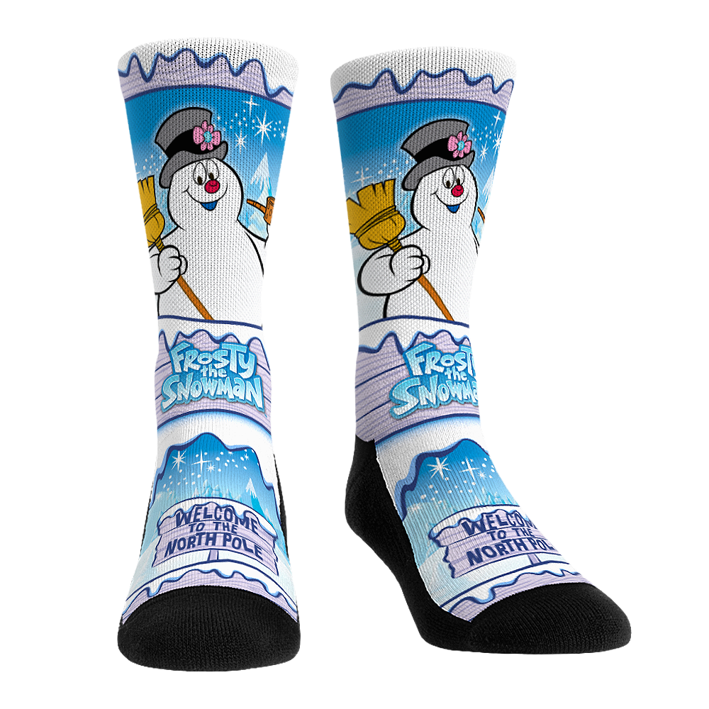 Frosty the Snowman - Showtime Crew Socks
