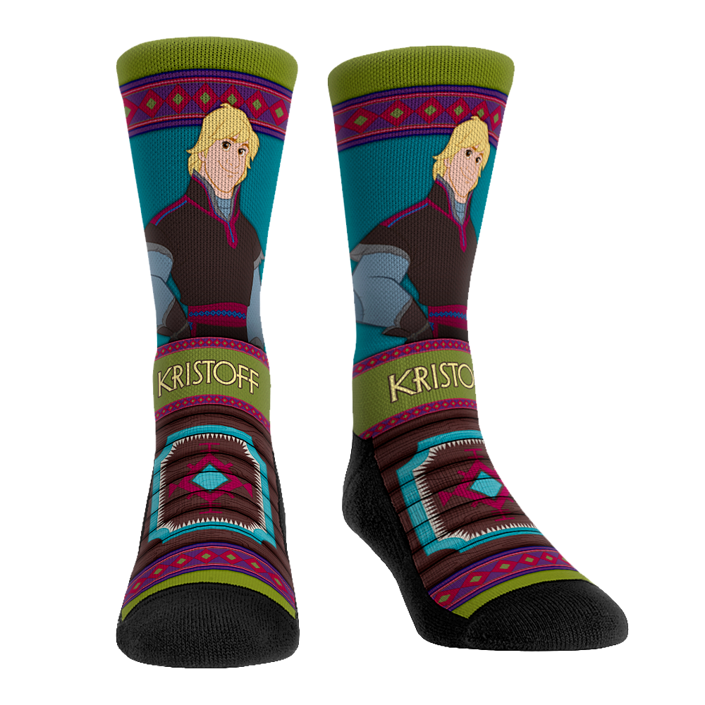 Frozen - Kristoff - Hero Pose Crew Socks