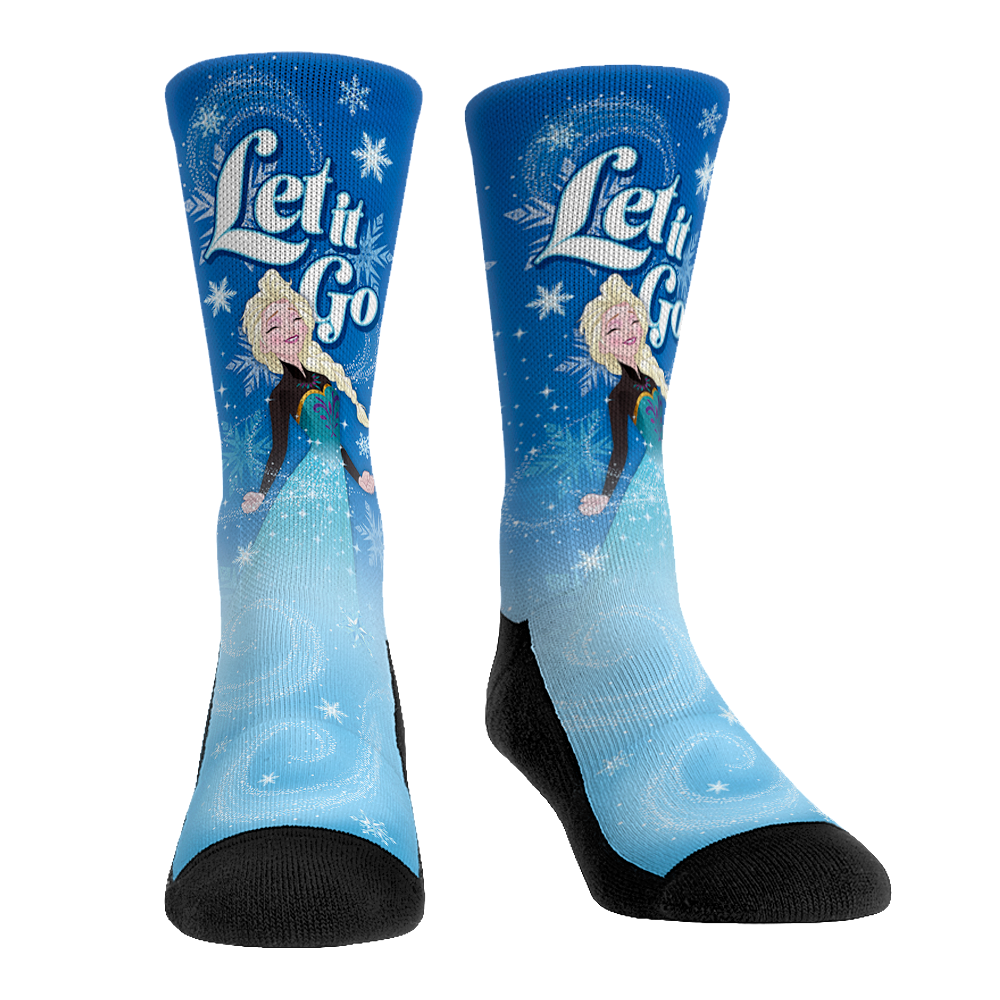 Frozen - Let It Go Crew Socks