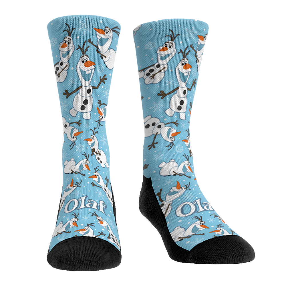 Frozen - Olaf All-Over Crew Socks