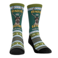Frozen - Reindeers Are Better Than People Crew Socks