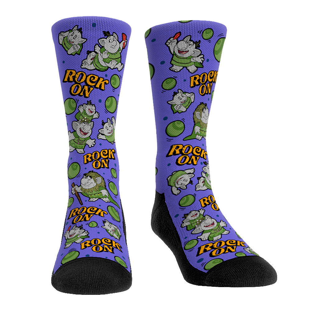 Frozen - Rock On All-Over Crew Socks