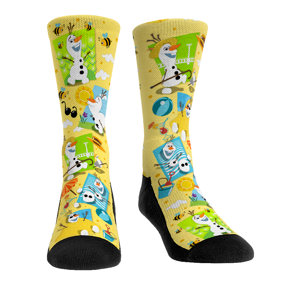Frozen - Olaf Summer Crew Socks
