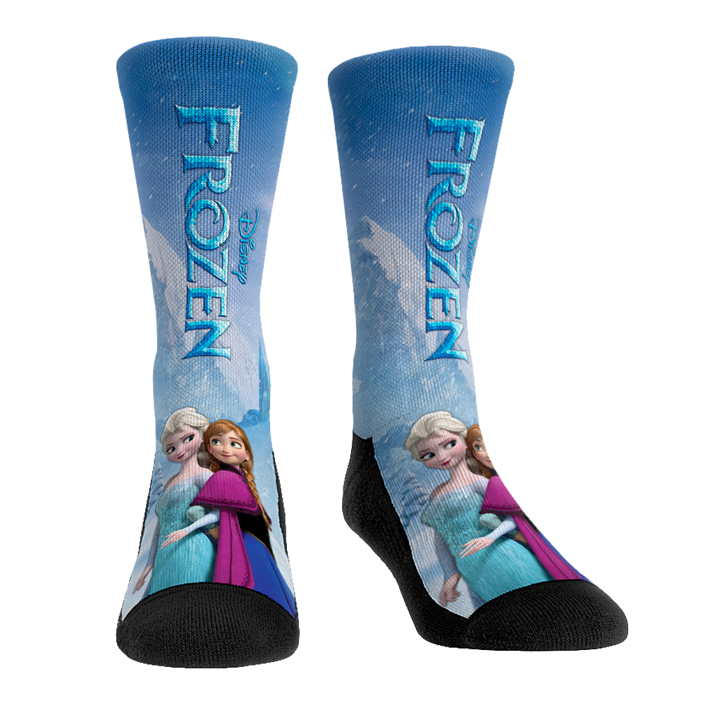 Frozen - Title Sequence Crew Socks