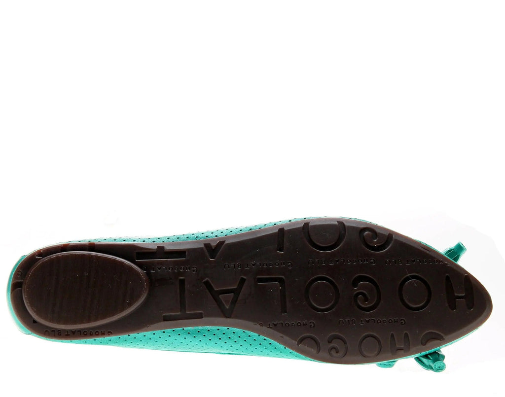 Chocolat Blu Gabriella Women Flats Green