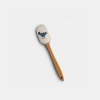 Genicook Rooster Silicone Spatula with Wood Handle
