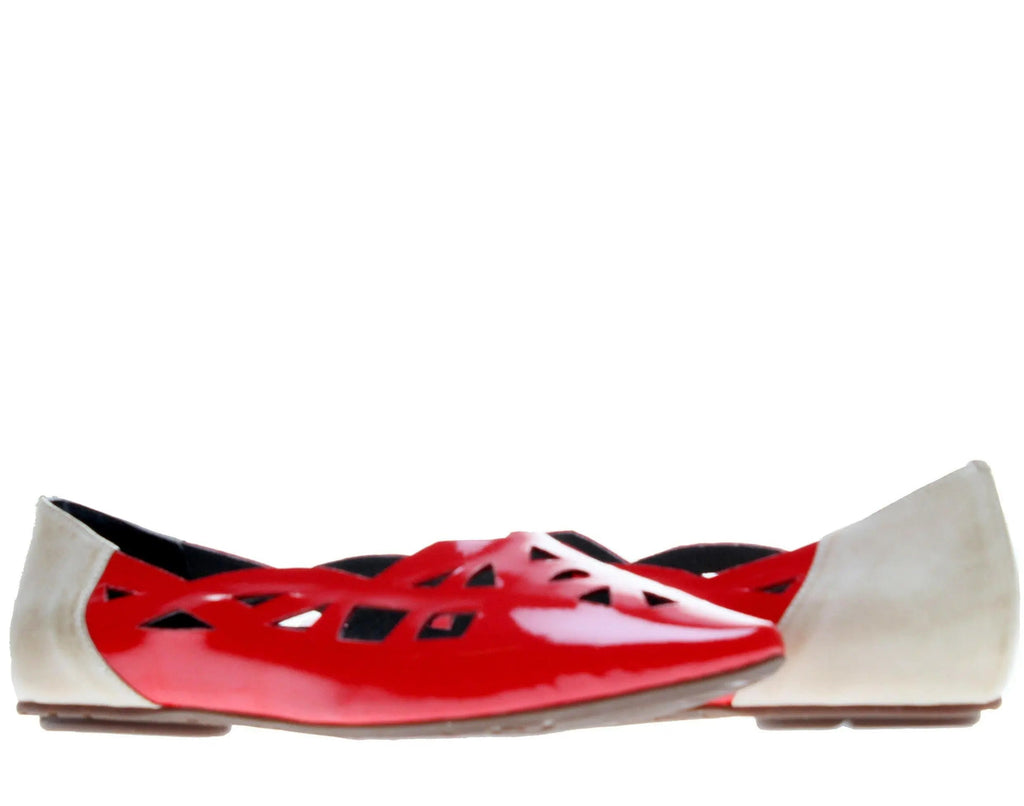Chocolat Blu Glory Women Flats Red