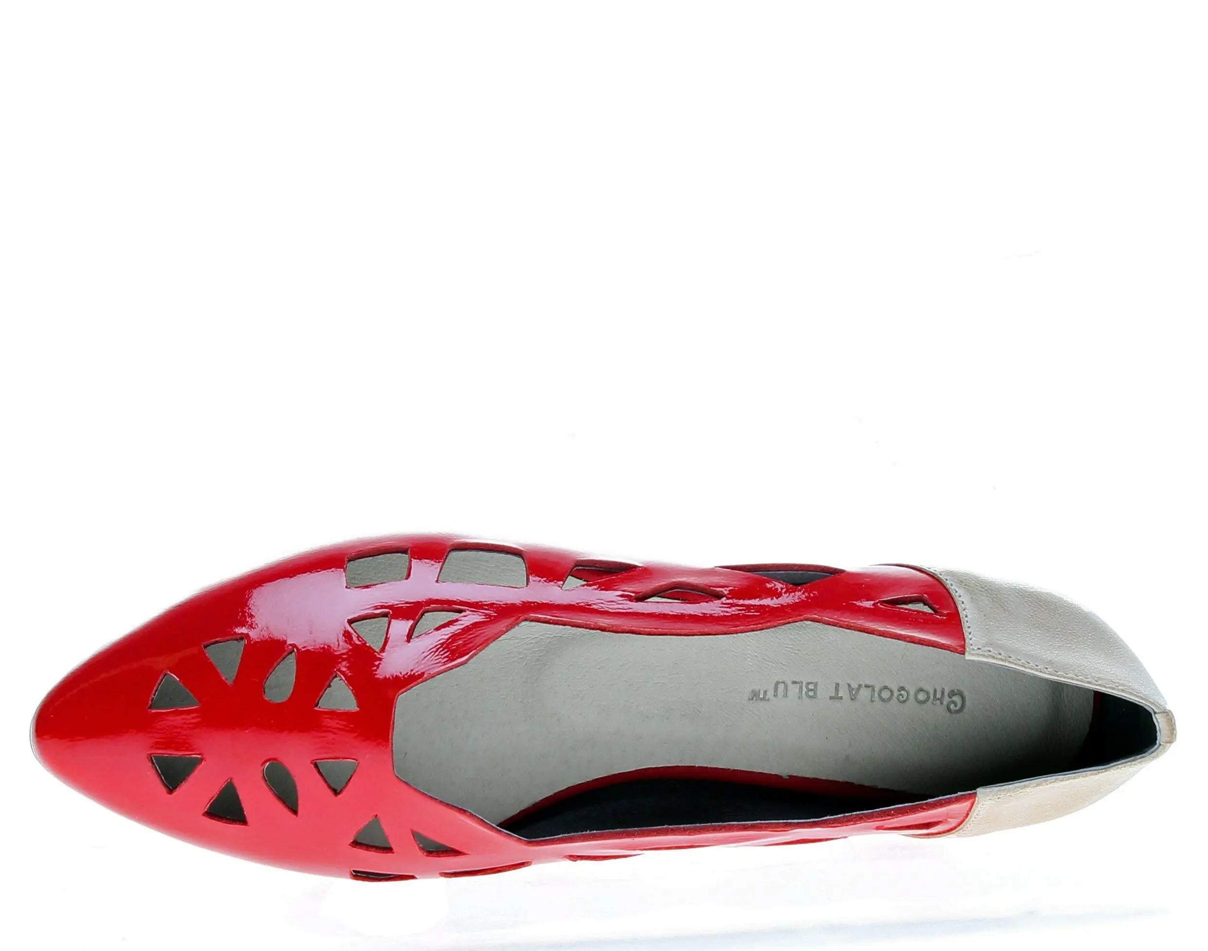Chocolat Blu Glory Women Flats Red