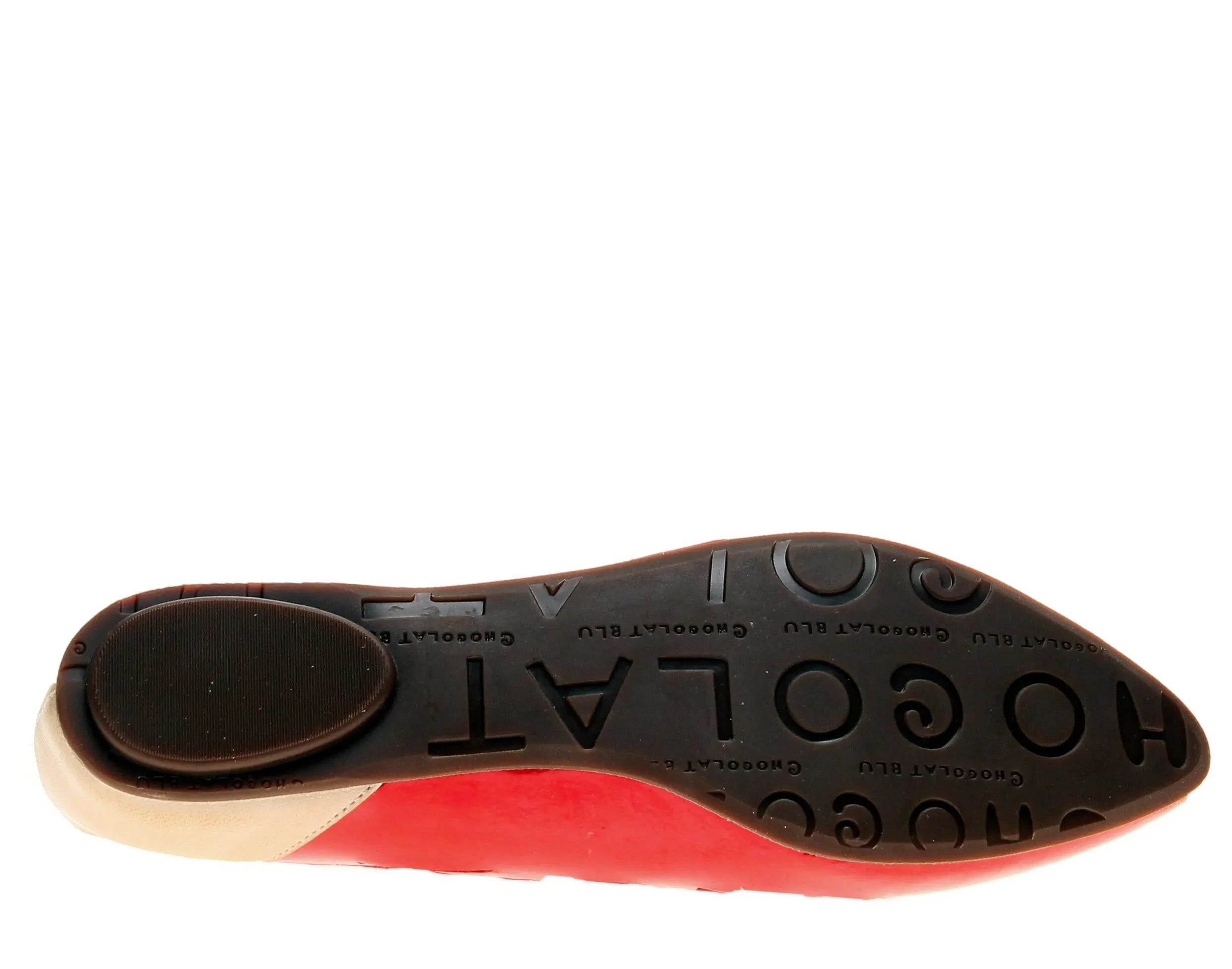 Chocolat Blu Glory Women Flats Red