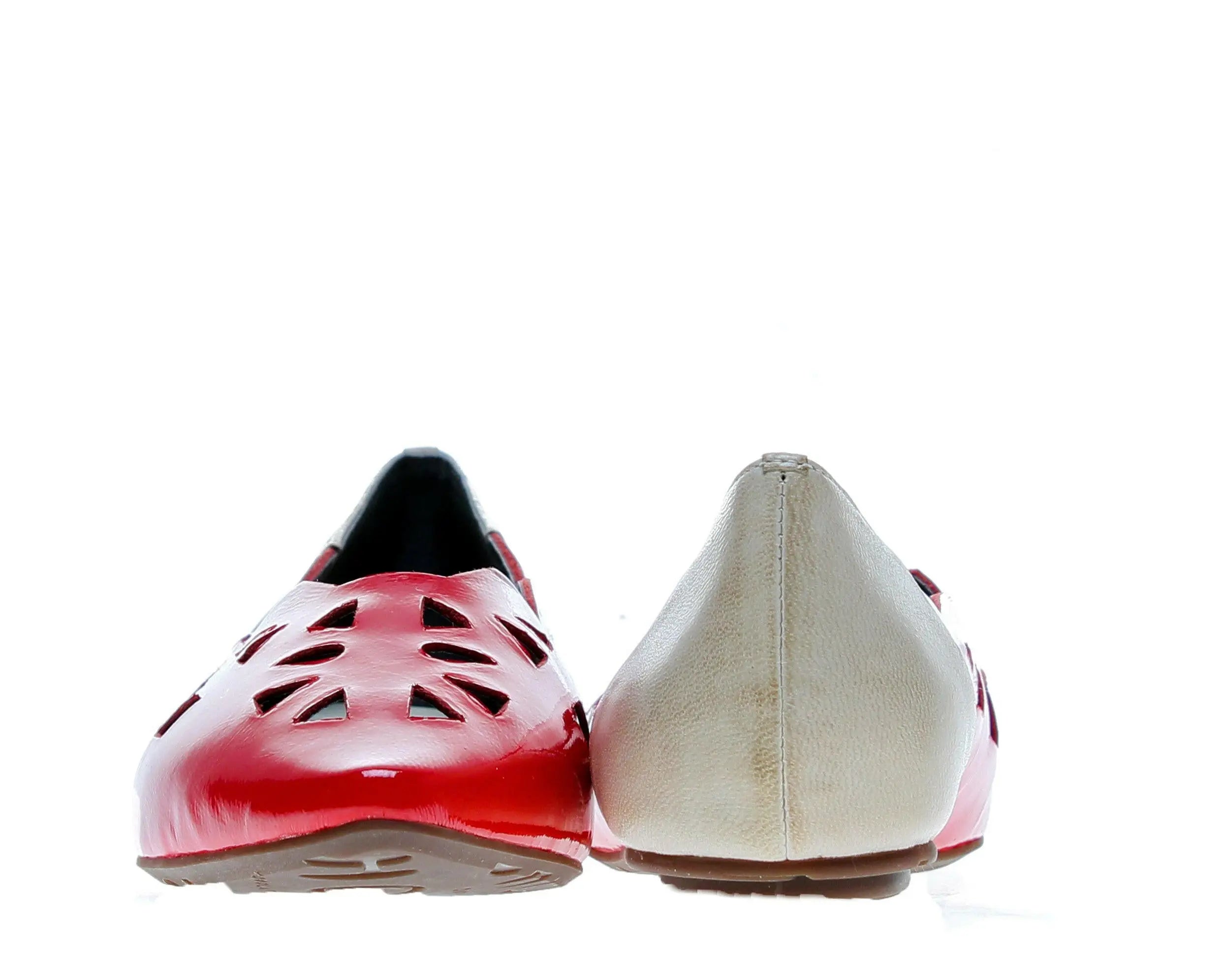 Chocolat Blu Glory Women Flats Red