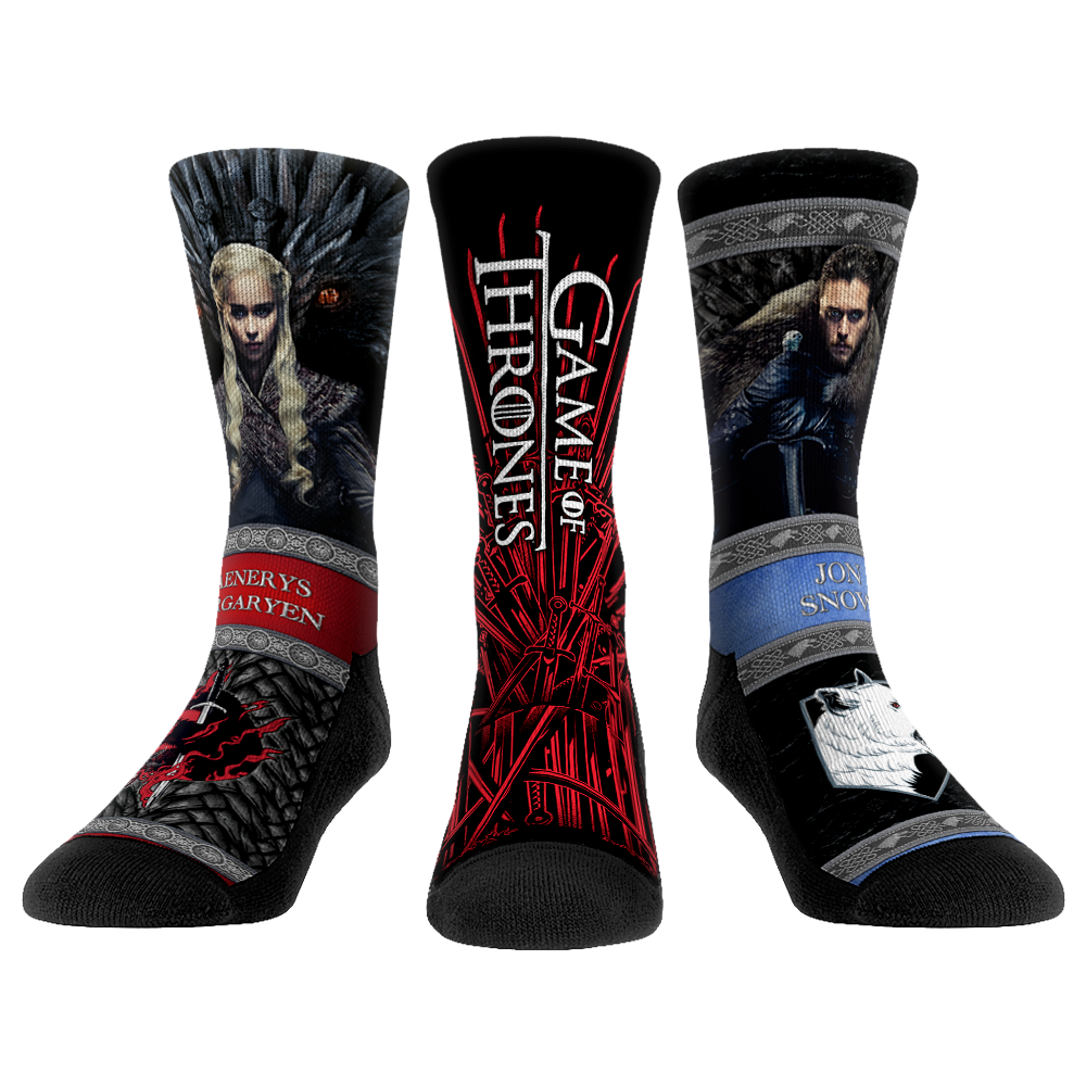 Game of Thrones - 3-Pack Crew Socks