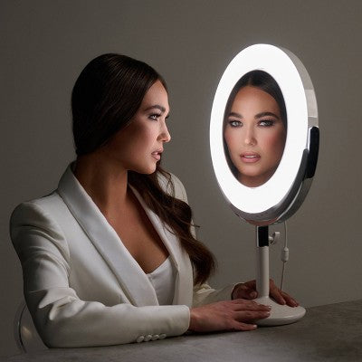 Ilios Lighting Beauty Ring Makeup Mirror