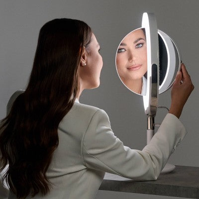 Ilios Lighting Beauty Ring Makeup Mirror