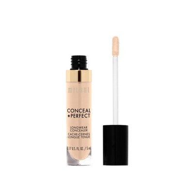 Milani Conceal + Perfect Longwear Concealer 110 Nude Ivory 0.17 fl oz