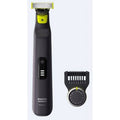 Philips Norelco OneBlade 360 Mid - Pro Rechargeable Men's Electric Shaver and Trimmer QP6531/70