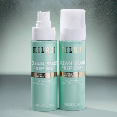 Milani Clean Start Prep Step Hypochlorous Acid Facial Mist 2.03 fl oz
