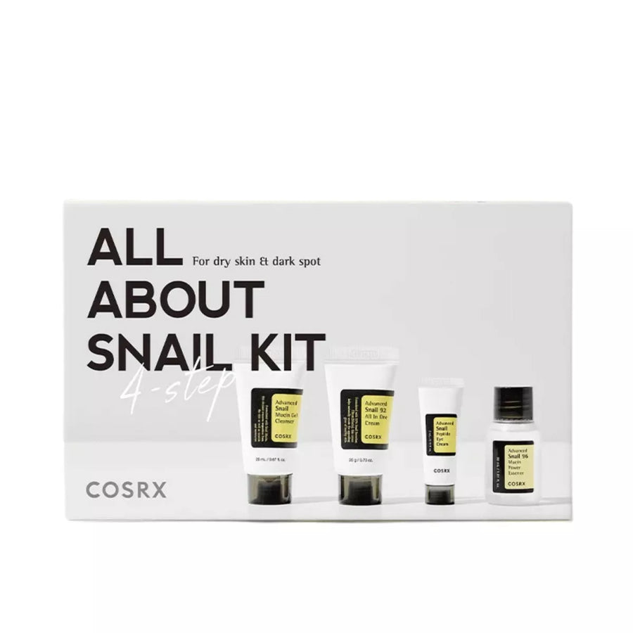 All About Snail Kit 4-Step