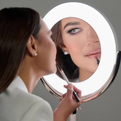 Ilios Lighting Beauty Ring Makeup Mirror