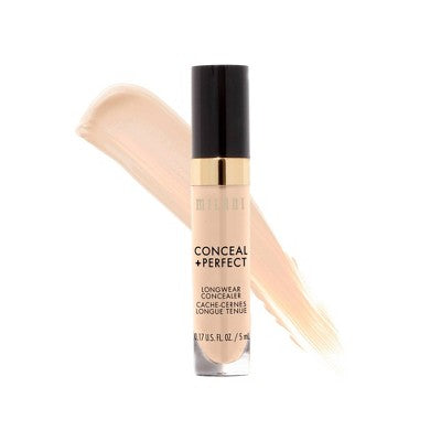 Milani Conceal + Perfect Longwear Concealer 110 Nude Ivory 0.17 fl oz