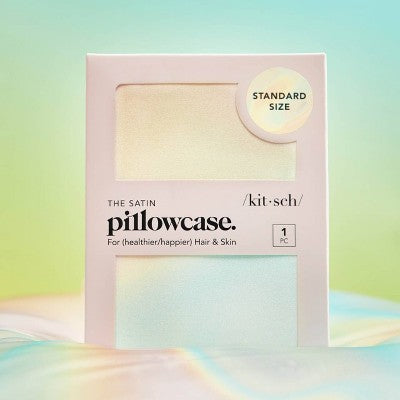 Kitsch Queen Size Satin Standard Pillowcase