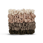 Kitsch Skinny Satin Scrunchies 6pk - Imperfect Box