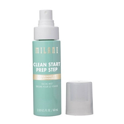 Milani Clean Start Prep Step Hypochlorous Acid Facial Mist 2.03 fl oz