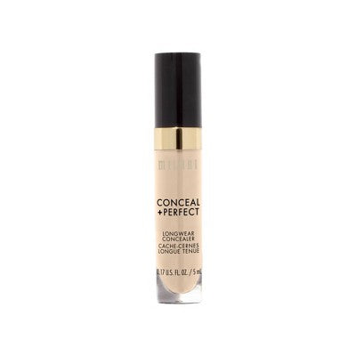Milani Conceal + Perfect Longwear Concealer 110 Nude Ivory 0.17 fl oz
