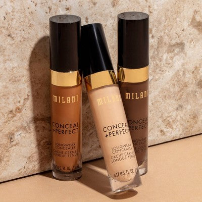 Milani Conceal + Perfect Longwear Concealer 110 Nude Ivory 0.17 fl oz