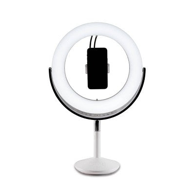 Ilios Lighting Beauty Ring Makeup Mirror