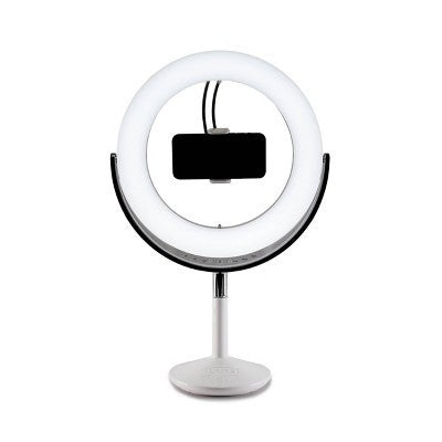 Ilios Lighting Beauty Ring Makeup Mirror