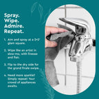 Stainless Steel Surface Cleaner - WONDERWALL