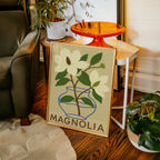 WONDERWALL ‘L’Atelier Fun Collection’ Elegant Magnolia Art Print for Home Decor