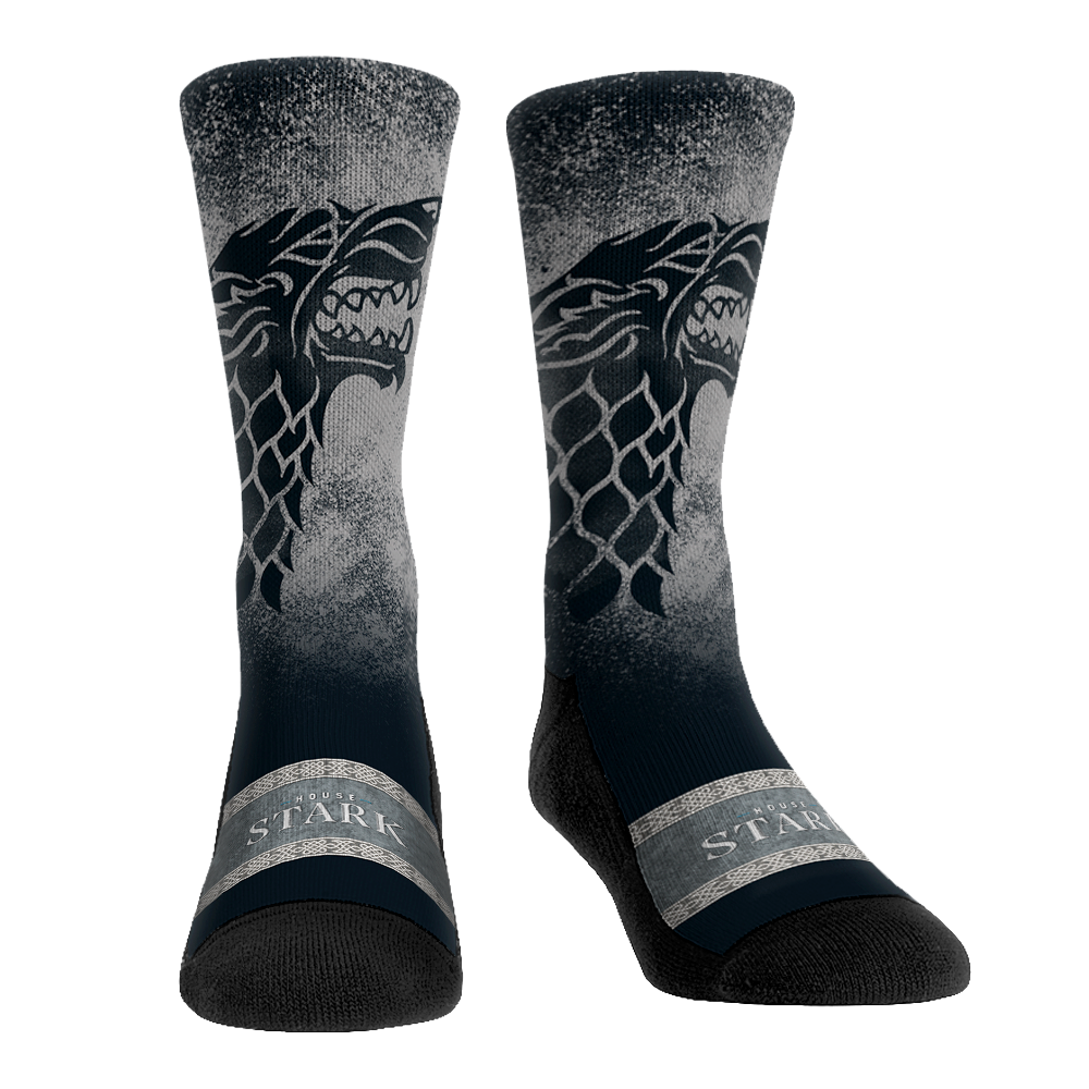 Game of Thrones - House Stark Crew Socks