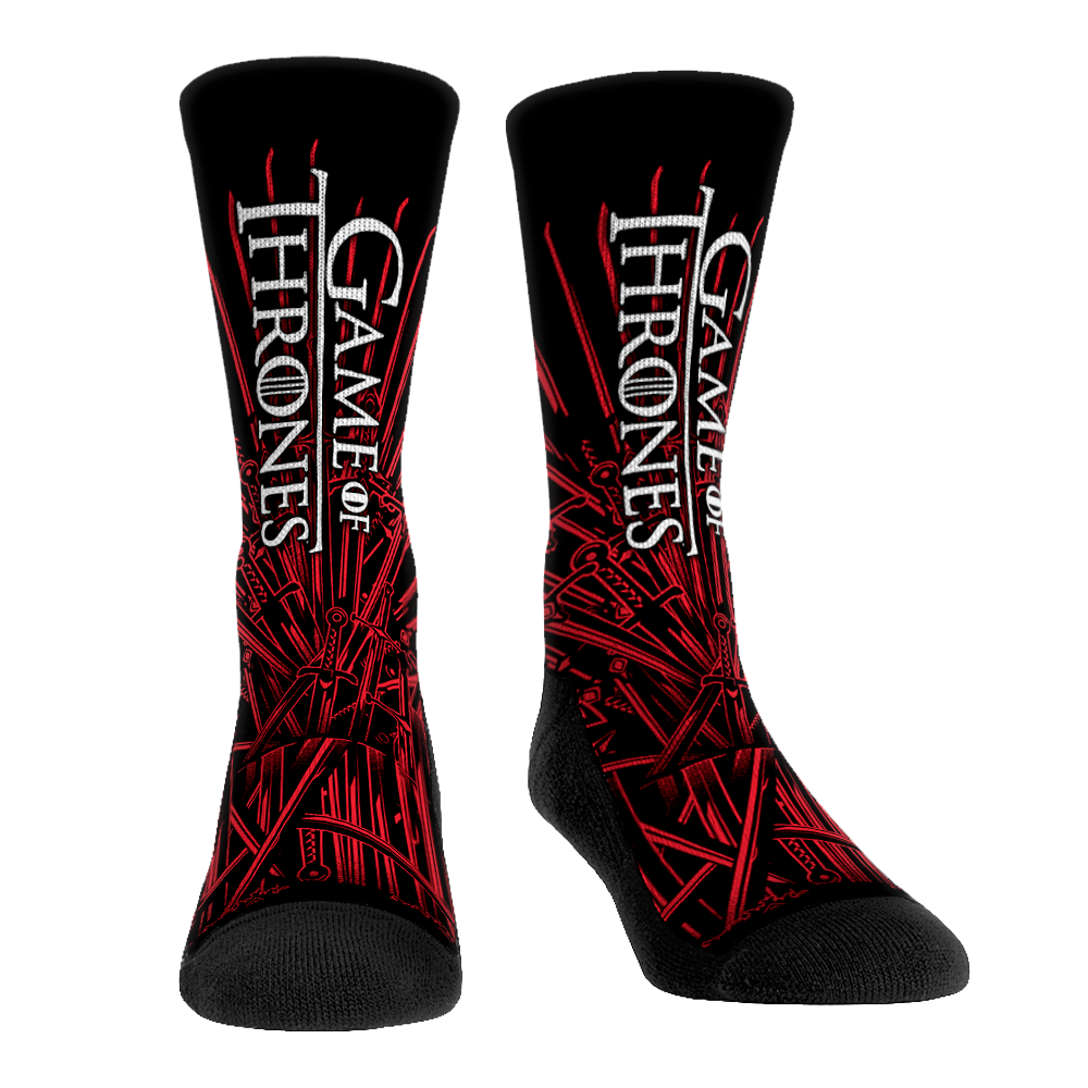 Game of Thrones - Title Sequence Crew Socks