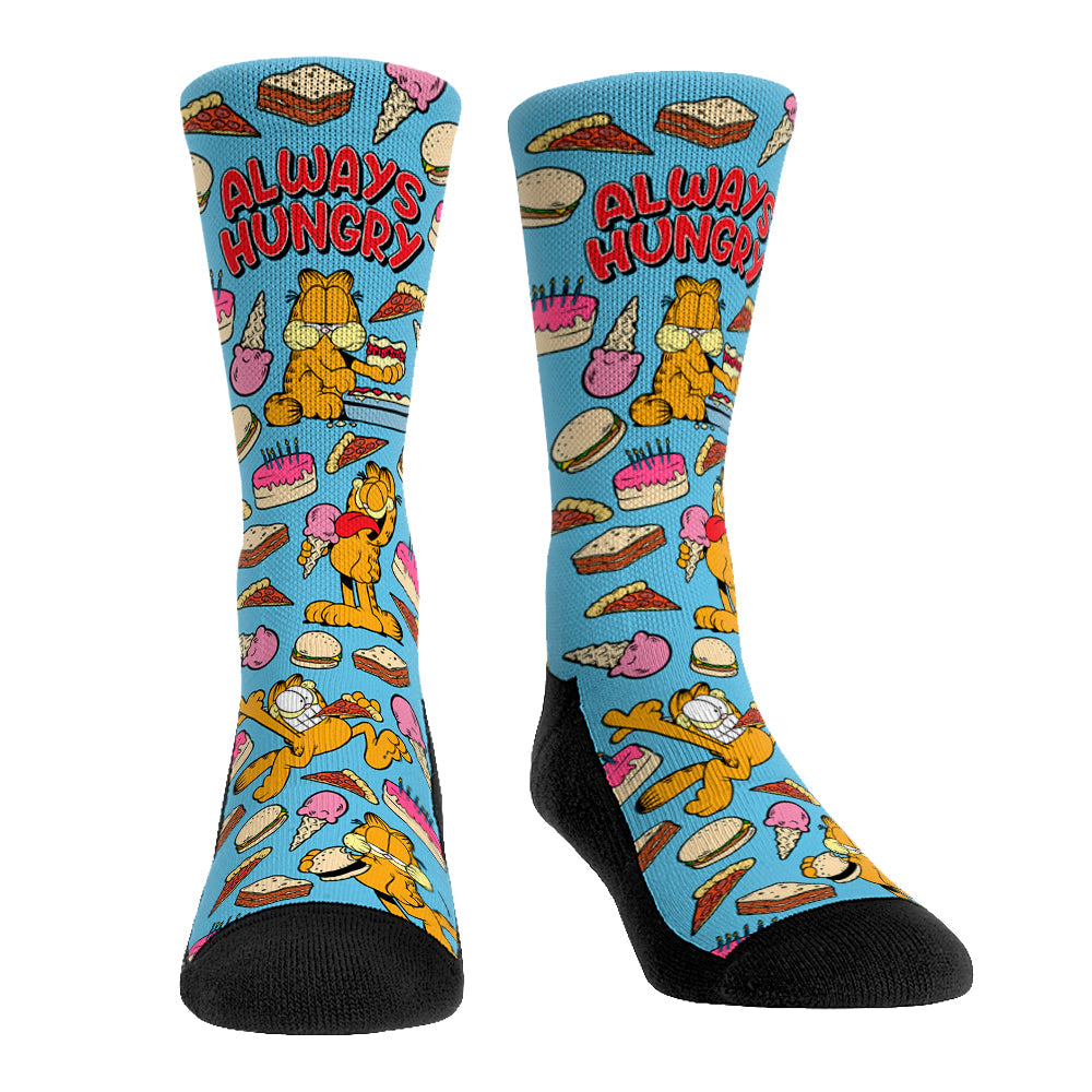 Garfield - Always Hungry Crew Socks