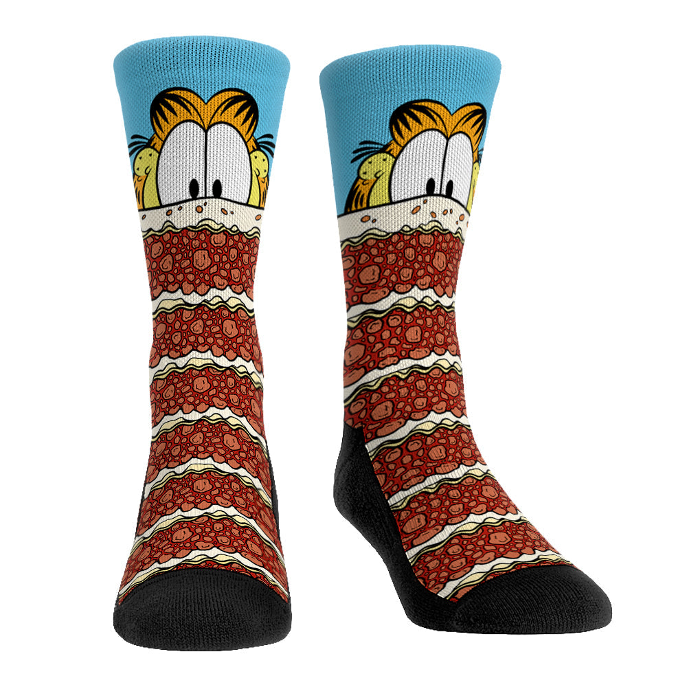 Garfield - Lasagna Crew Socks