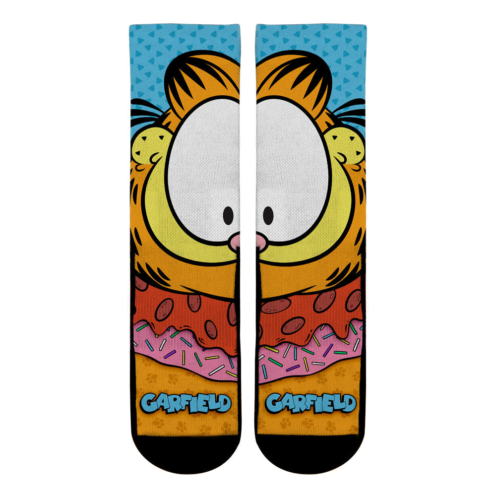 Garfield - Split Face Crew Socks