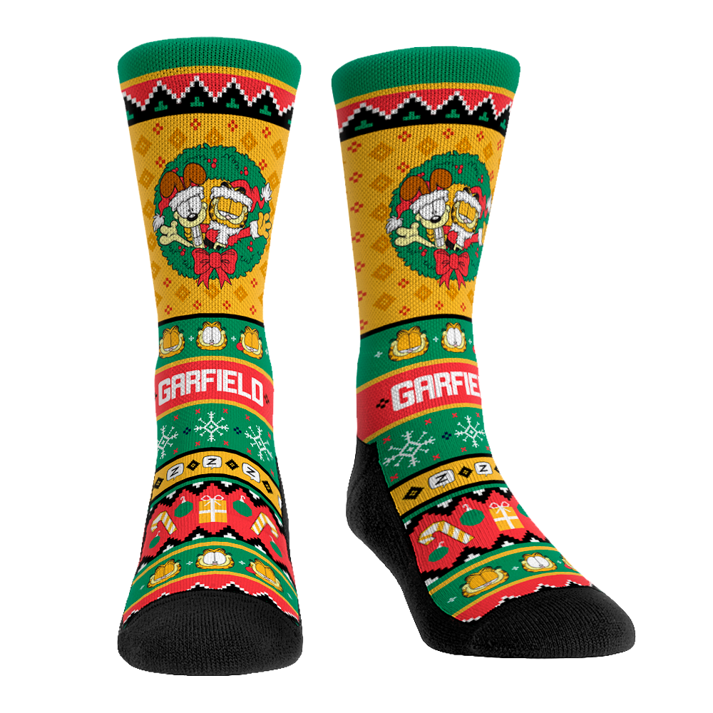 Garfield - Tacky Sweater Crew Socks