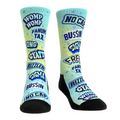 Gen Alpha Slang - All-Over Crew Socks