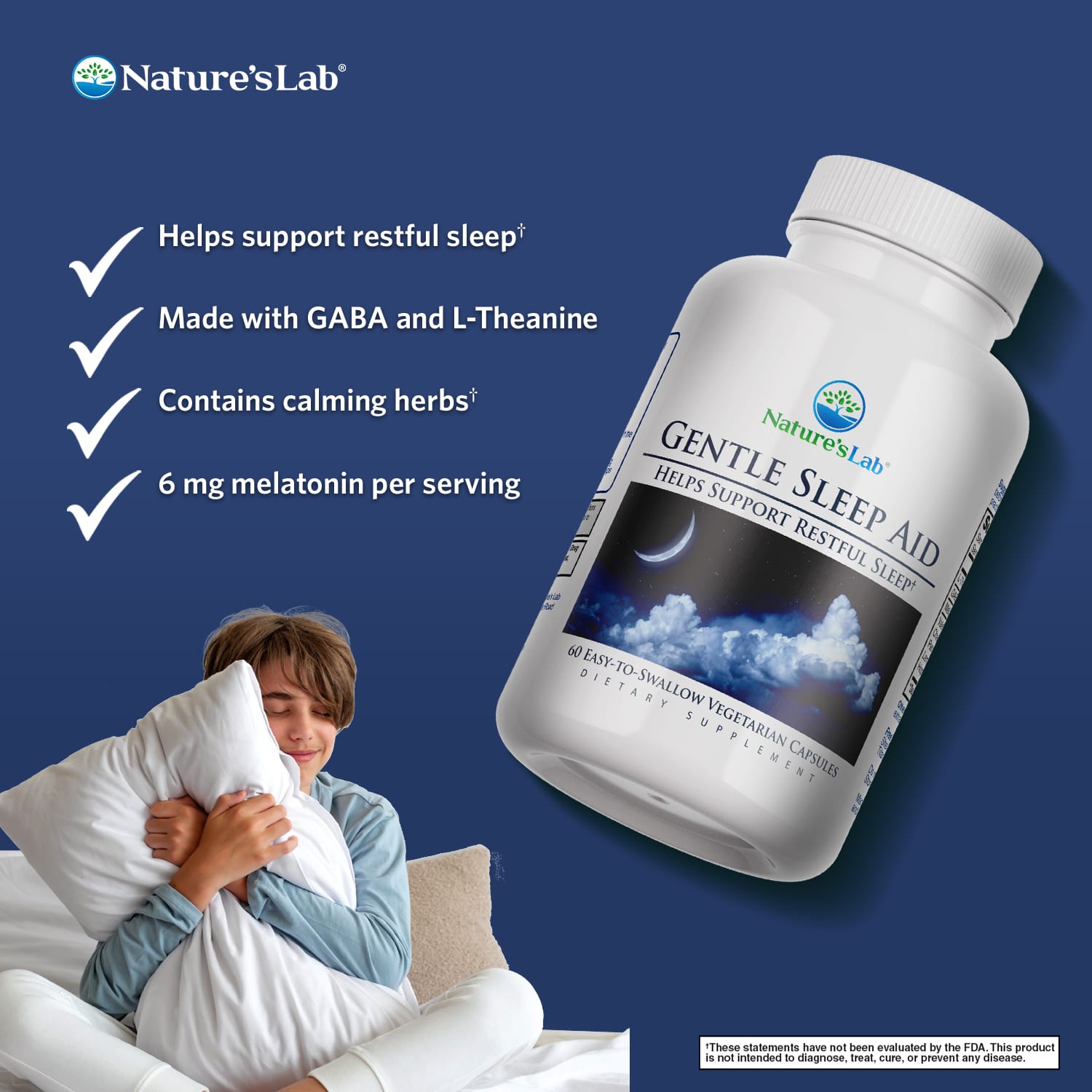 Gentle Sleep Aid - 60 Capsules